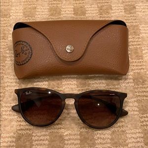 Ray Ban Erika Classic Matte Tortoise